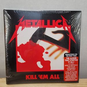 CD Metallica Kill 'Em All Remastered SEALED